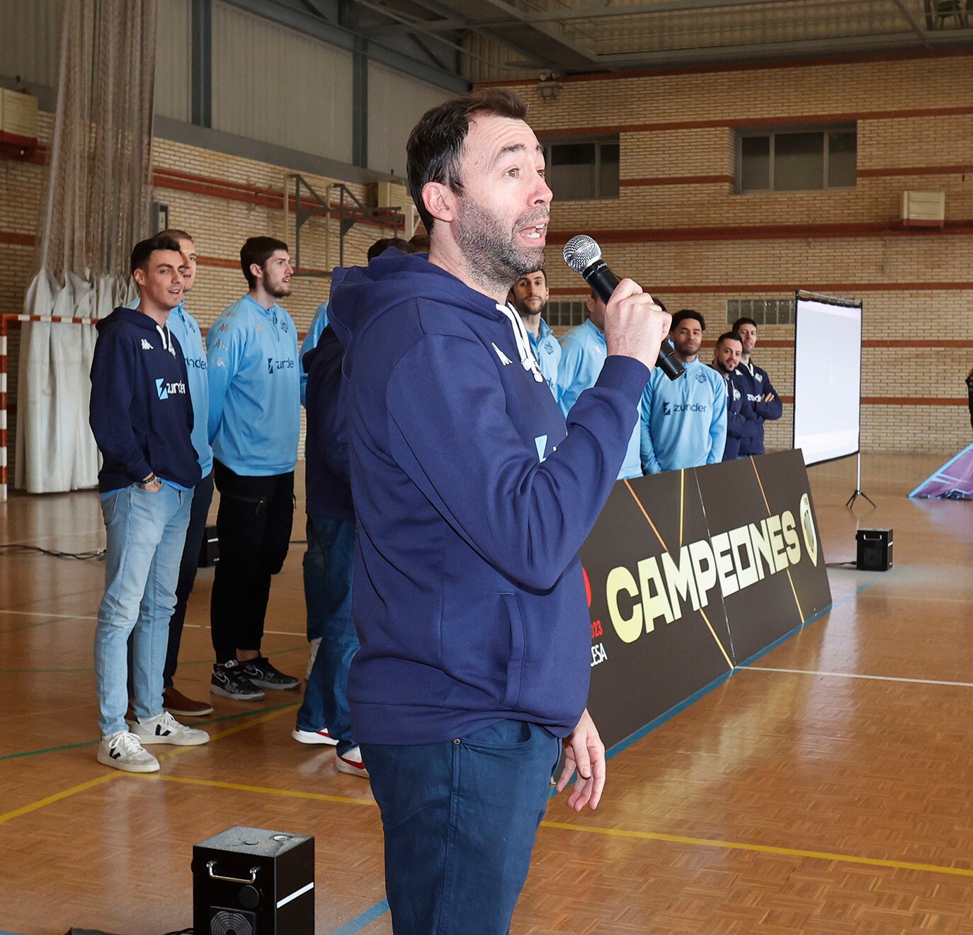 La Copa Princesa visita la sede de Zunder, Maristas y el Hospital Río Carrión