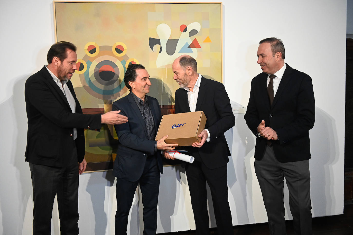Fotos: El certamen de pintura de Acor muestra el arte regional en Valladolid
