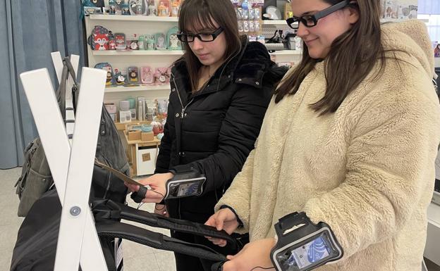Sensores para medir lo que se siente al mirar un escaparate o entrar en una tienda