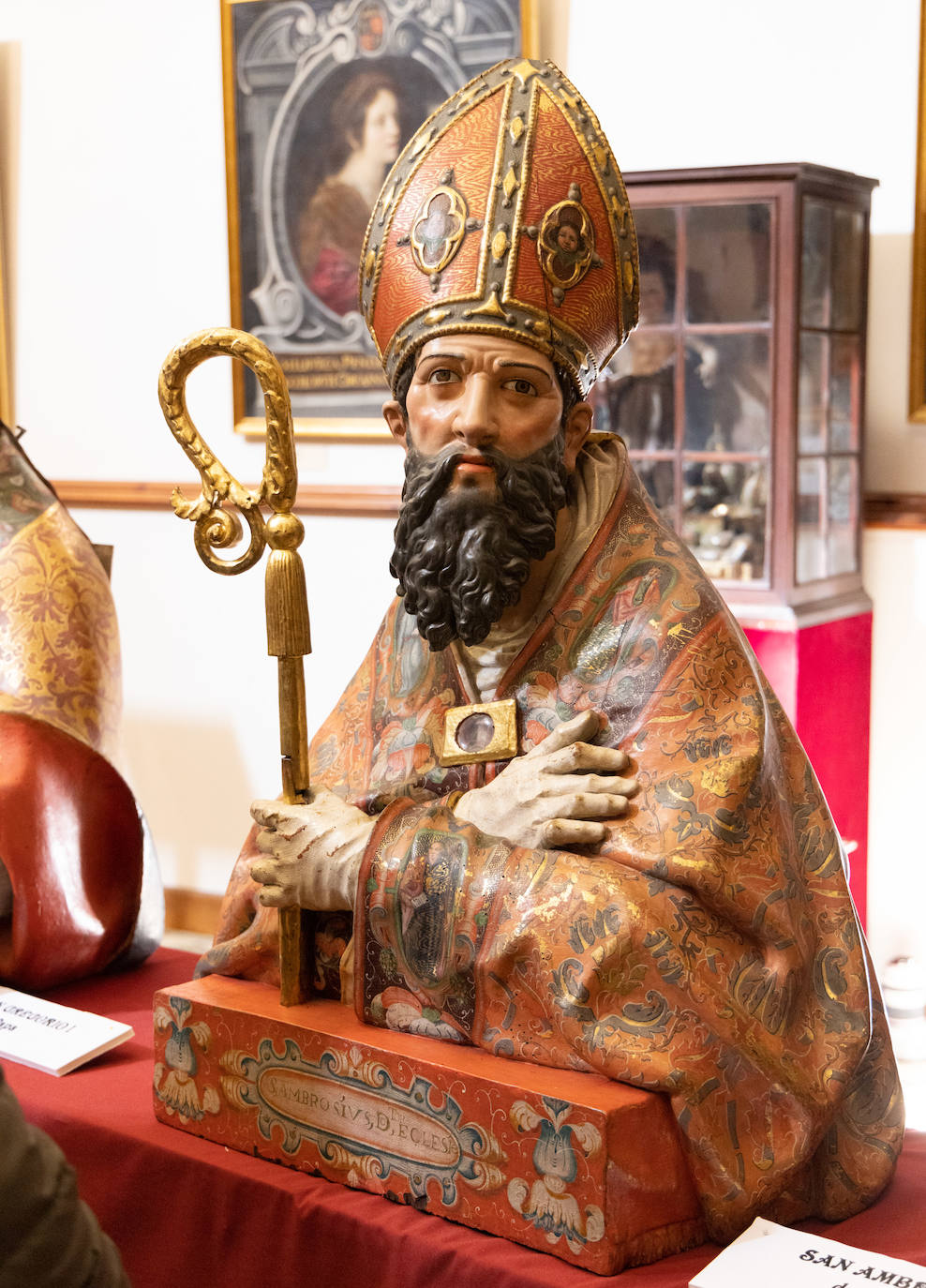 Las esculturas de Gregorio Fernández.