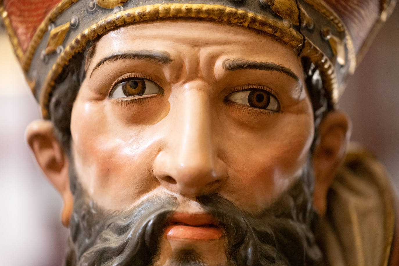 Las esculturas de Gregorio Fernández.