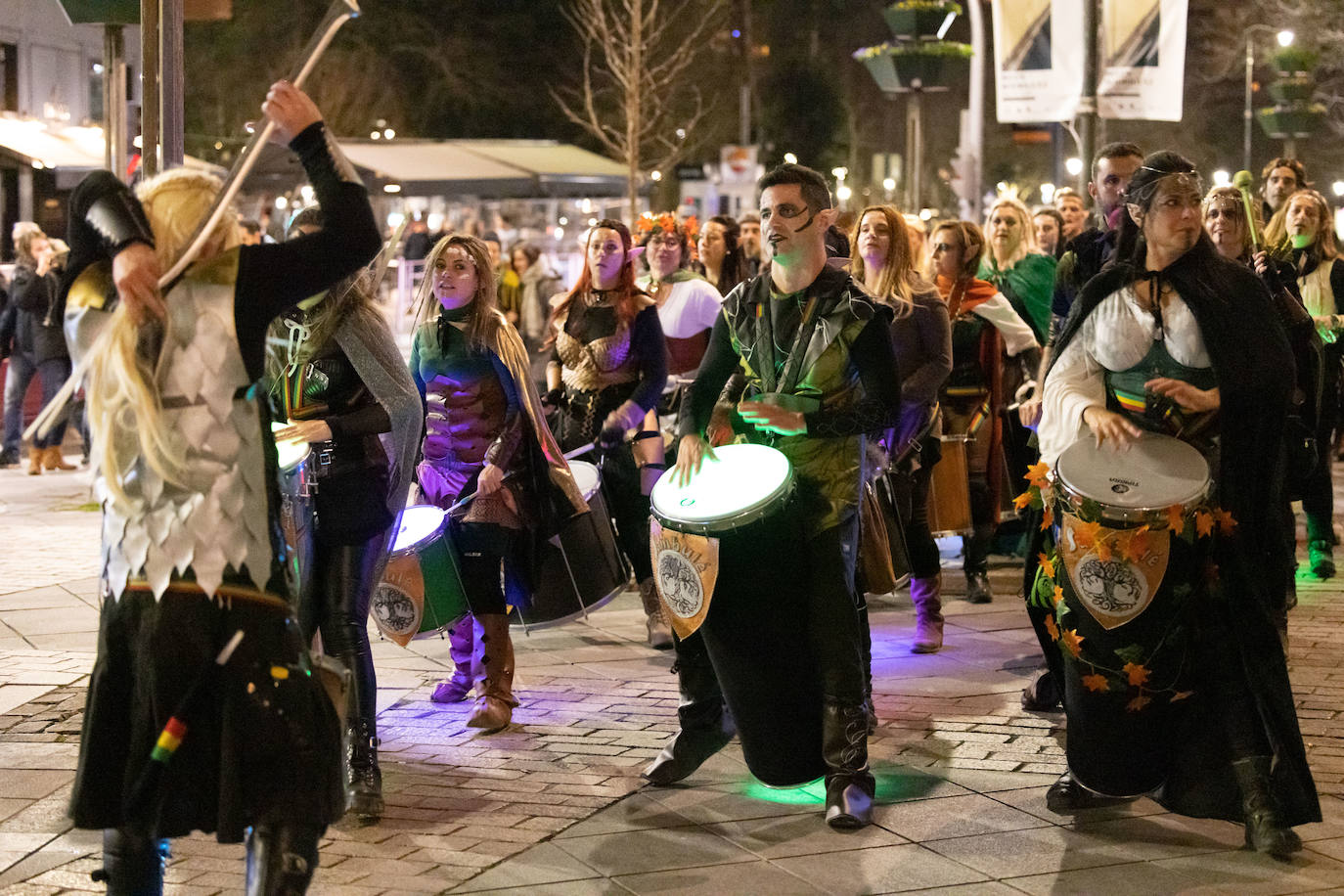 Fotos: El desfile inaugural del carnaval de Valladolid