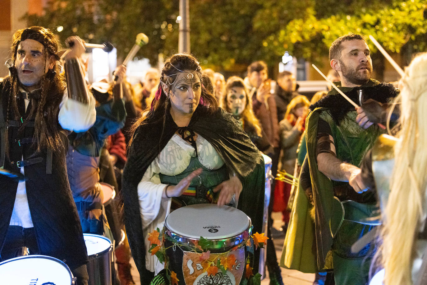 Fotos: El desfile inaugural del carnaval de Valladolid