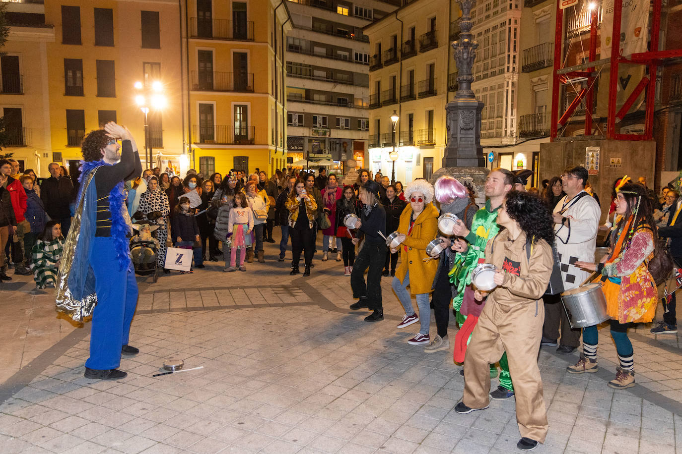 Fotos: El desfile inaugural del carnaval de Valladolid