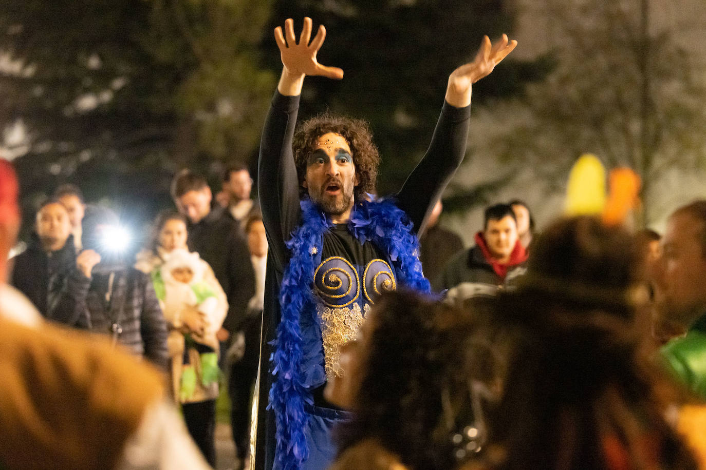 Fotos: El desfile inaugural del carnaval de Valladolid