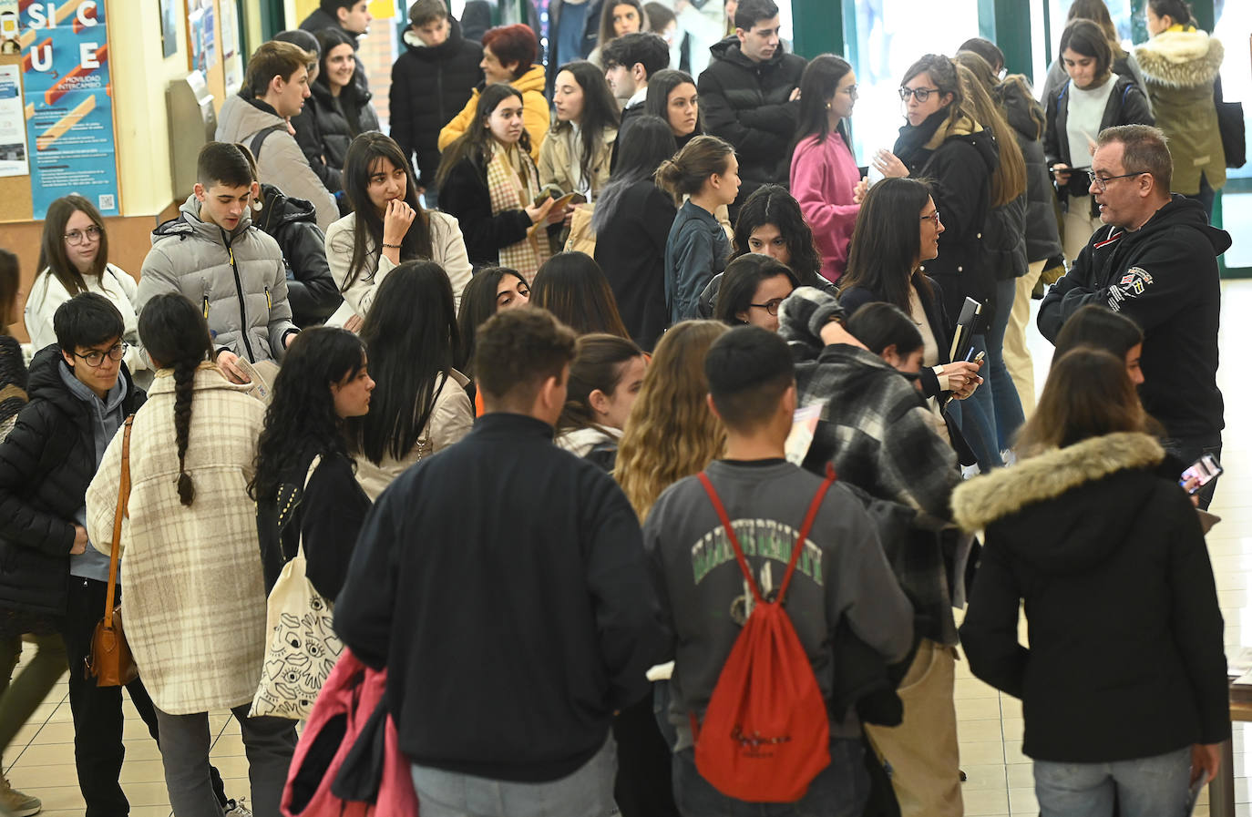 Fotos: Jornada de puertas abiertas en la UVA