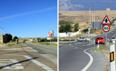 La carretera de Arévalo contará con dos rotondas en los cruces de San Pedro Abanto y Forsecusa