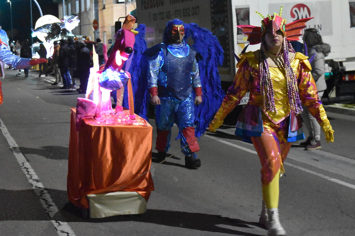 Fotos: Sorprendente Carnaval de la Galleta en Aguilar