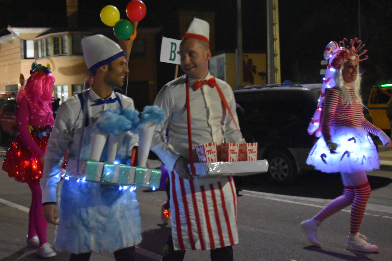 Fotos: Sorprendente Carnaval de la Galleta en Aguilar