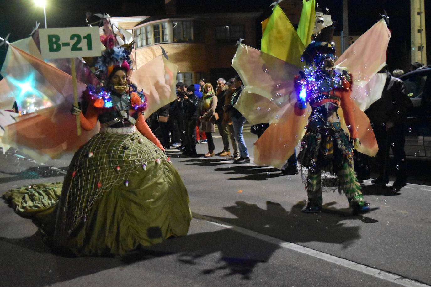 Fotos: Sorprendente Carnaval de la Galleta en Aguilar