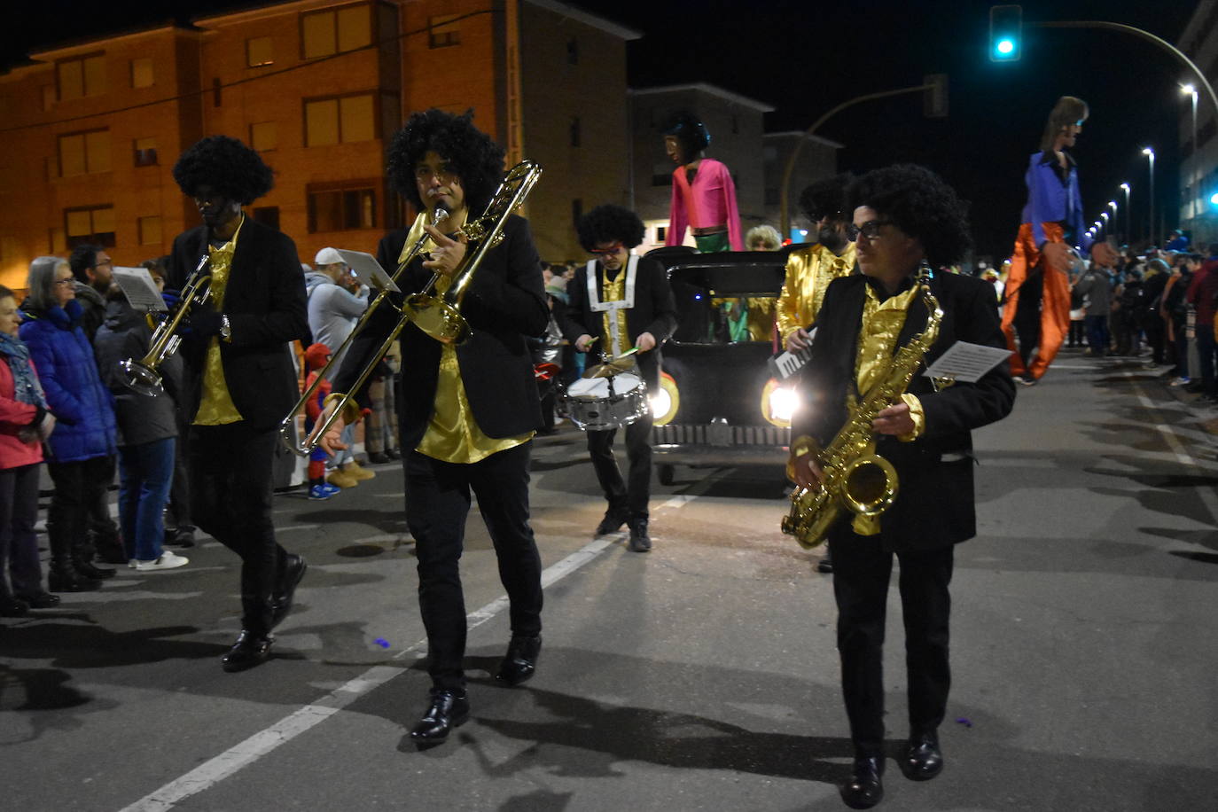 Fotos: Sorprendente Carnaval de la Galleta en Aguilar