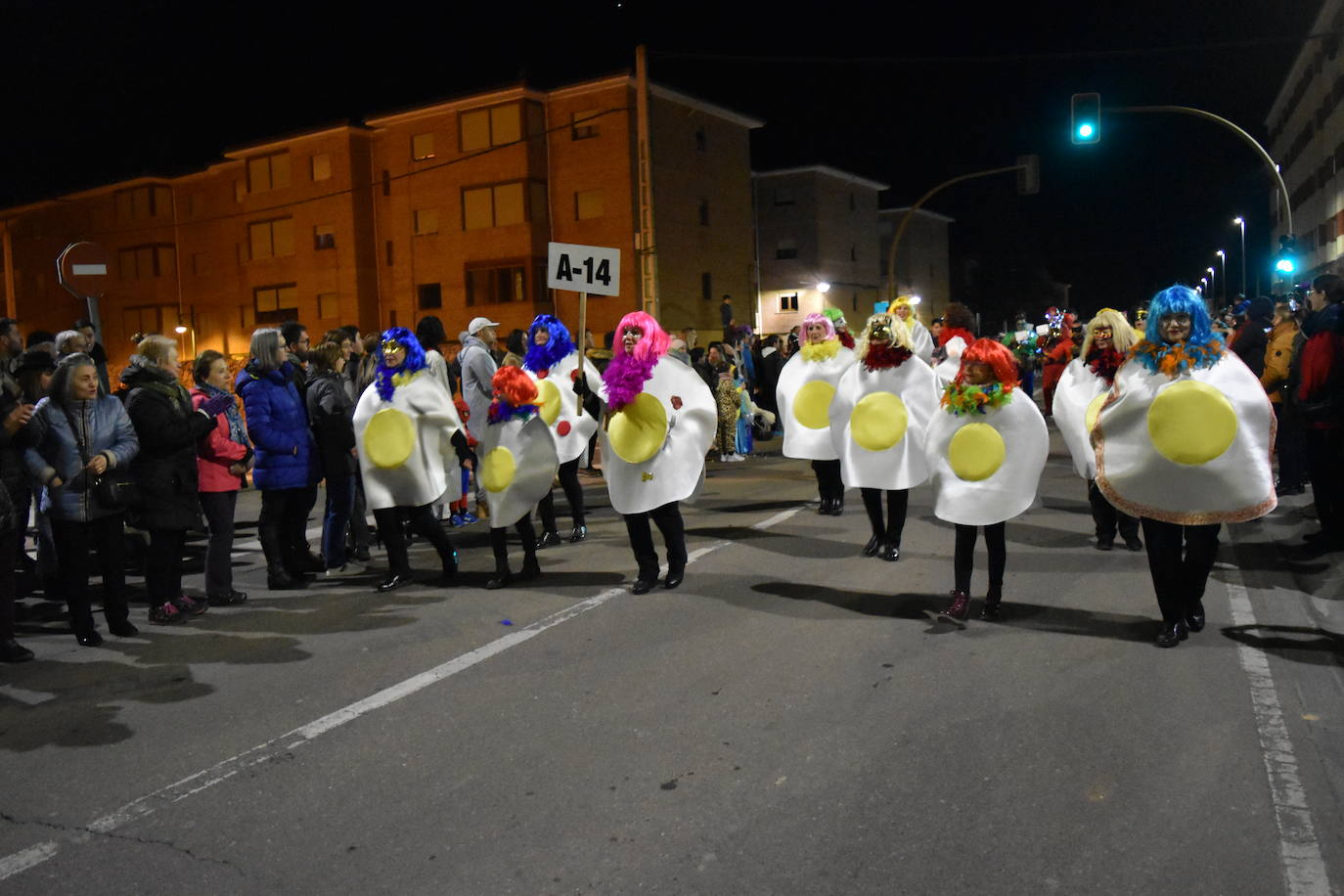 Fotos: Sorprendente Carnaval de la Galleta en Aguilar