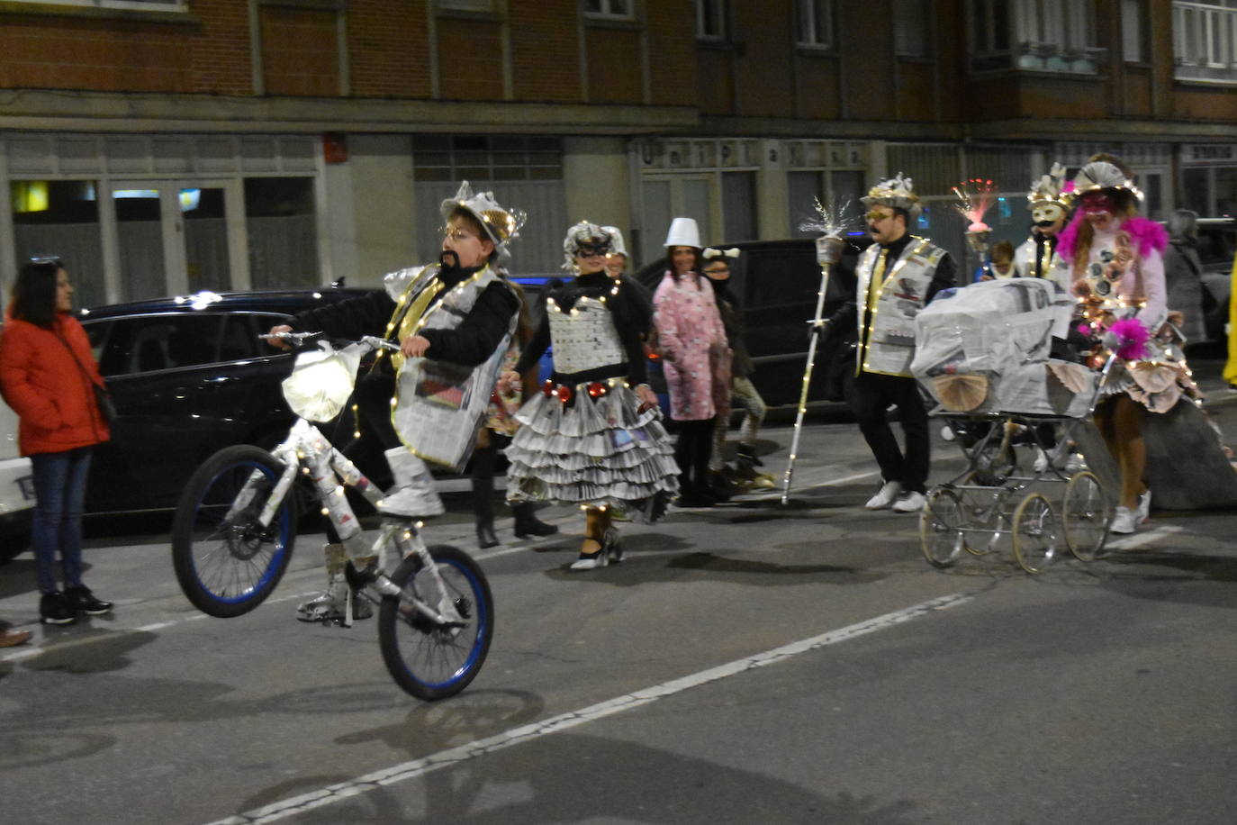 Fotos: Sorprendente Carnaval de la Galleta en Aguilar