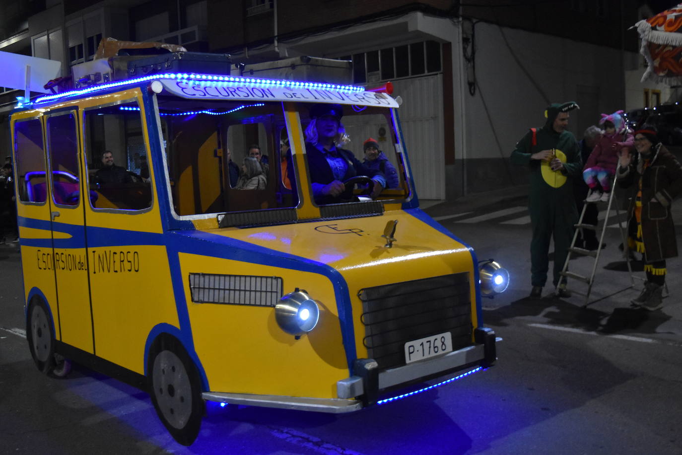 Fotos: Sorprendente Carnaval de la Galleta en Aguilar