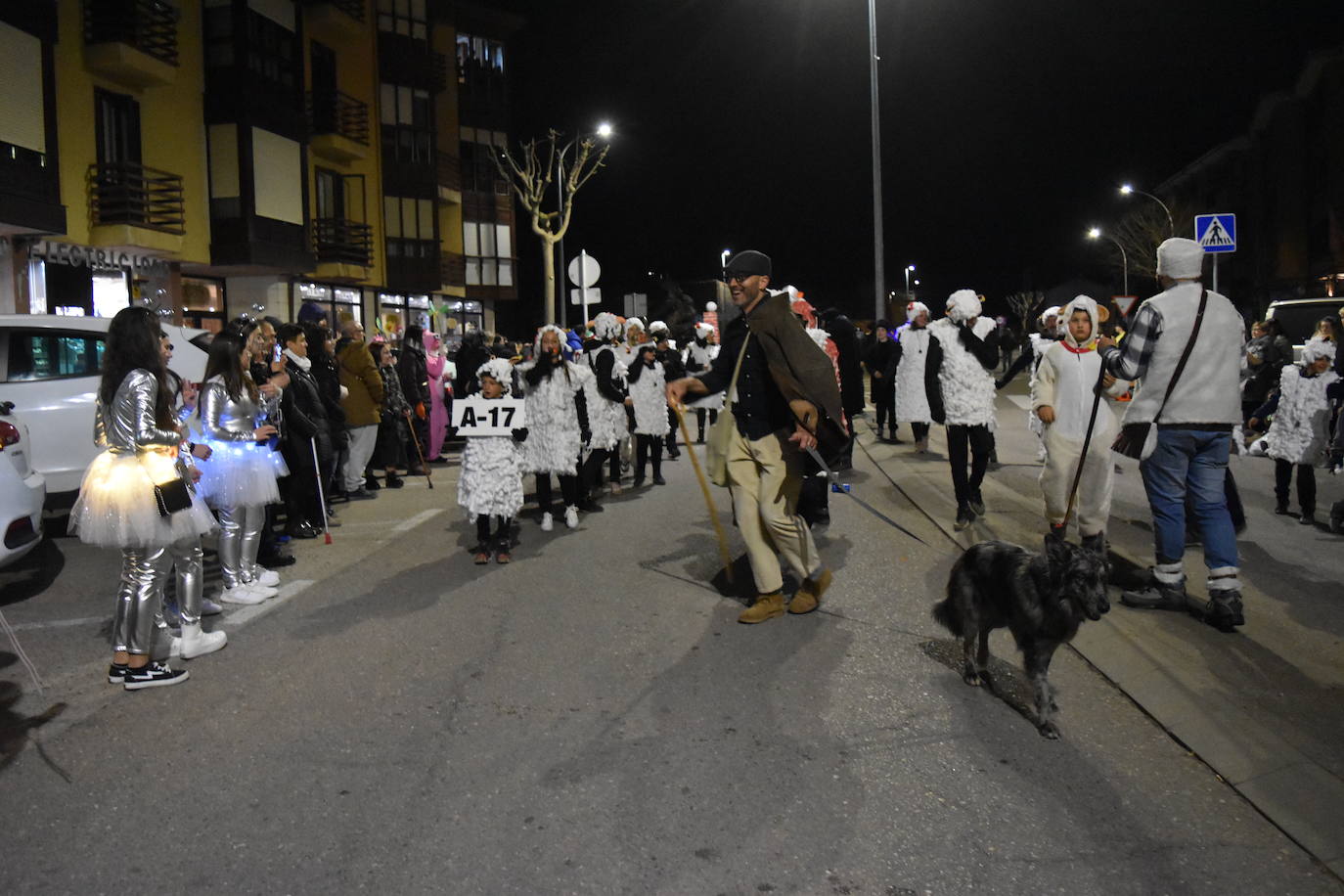 Fotos: Sorprendente Carnaval de la Galleta en Aguilar