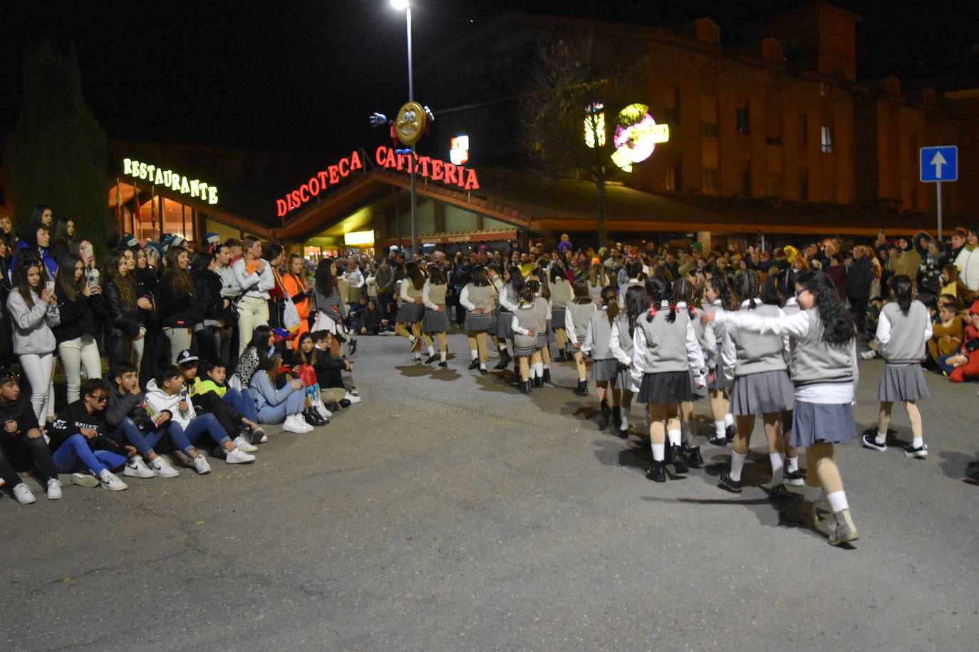 Fotos: Sorprendente Carnaval de la Galleta en Aguilar