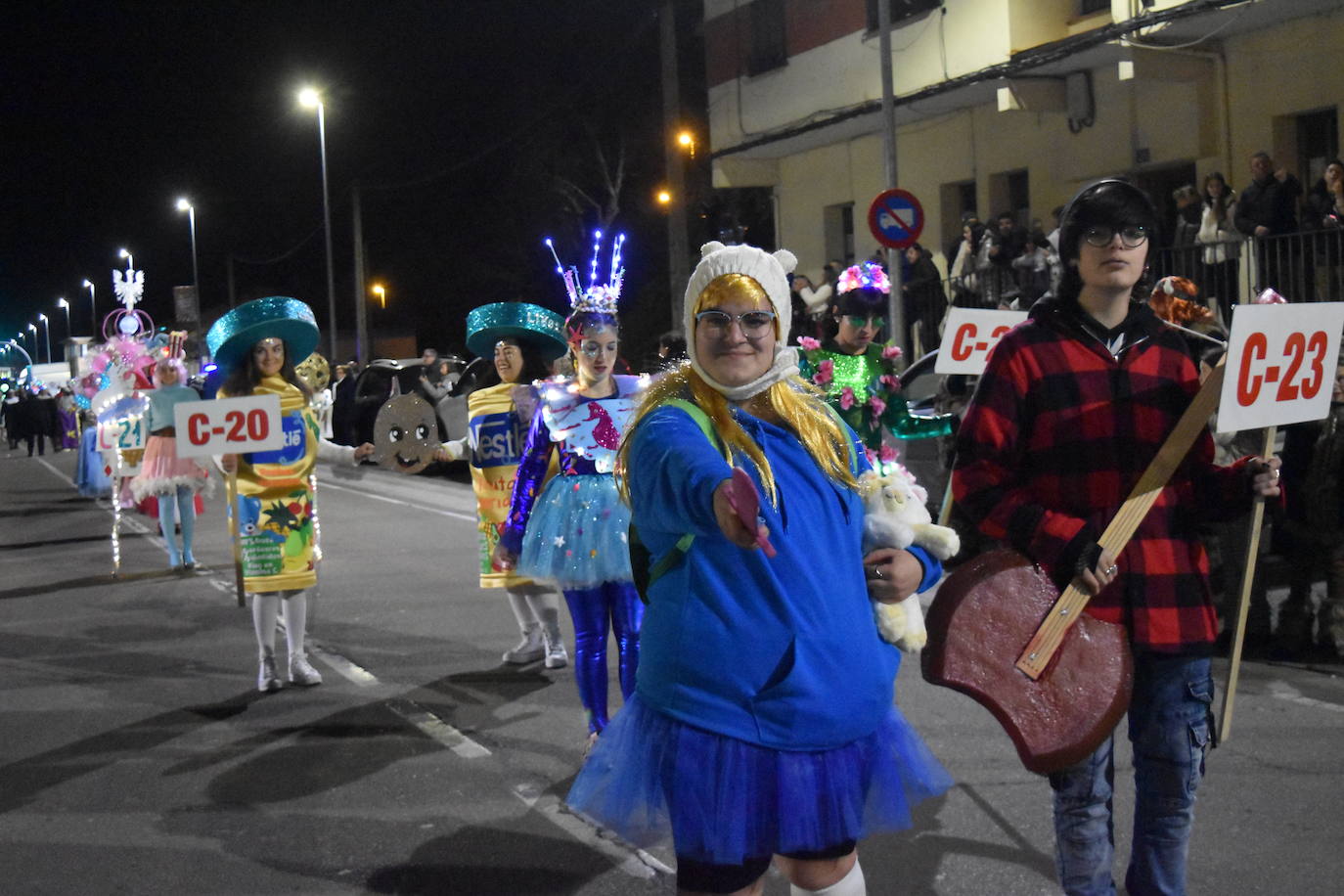 Fotos: Sorprendente Carnaval de la Galleta en Aguilar