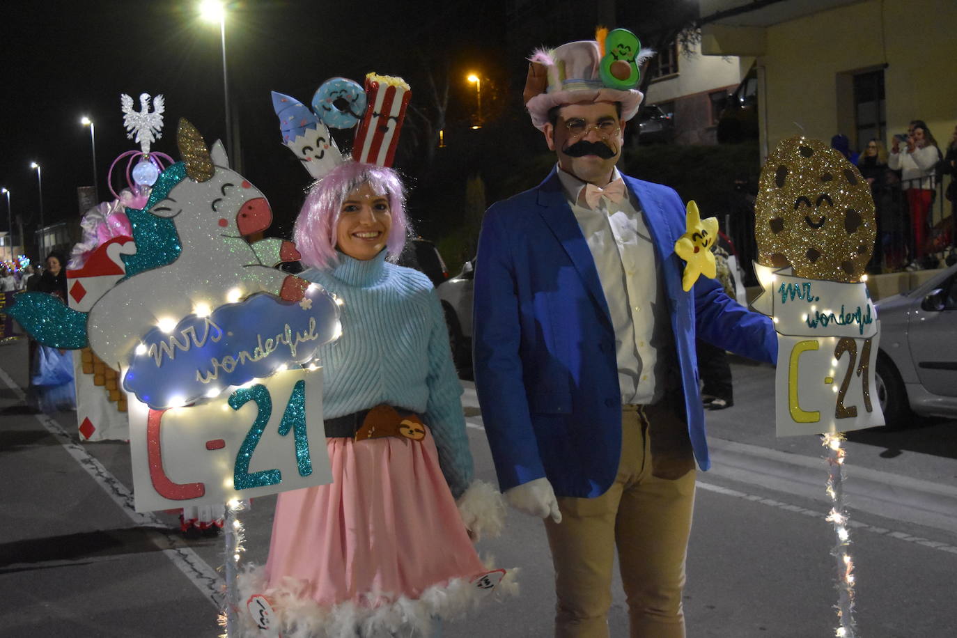 Fotos: Sorprendente Carnaval de la Galleta en Aguilar