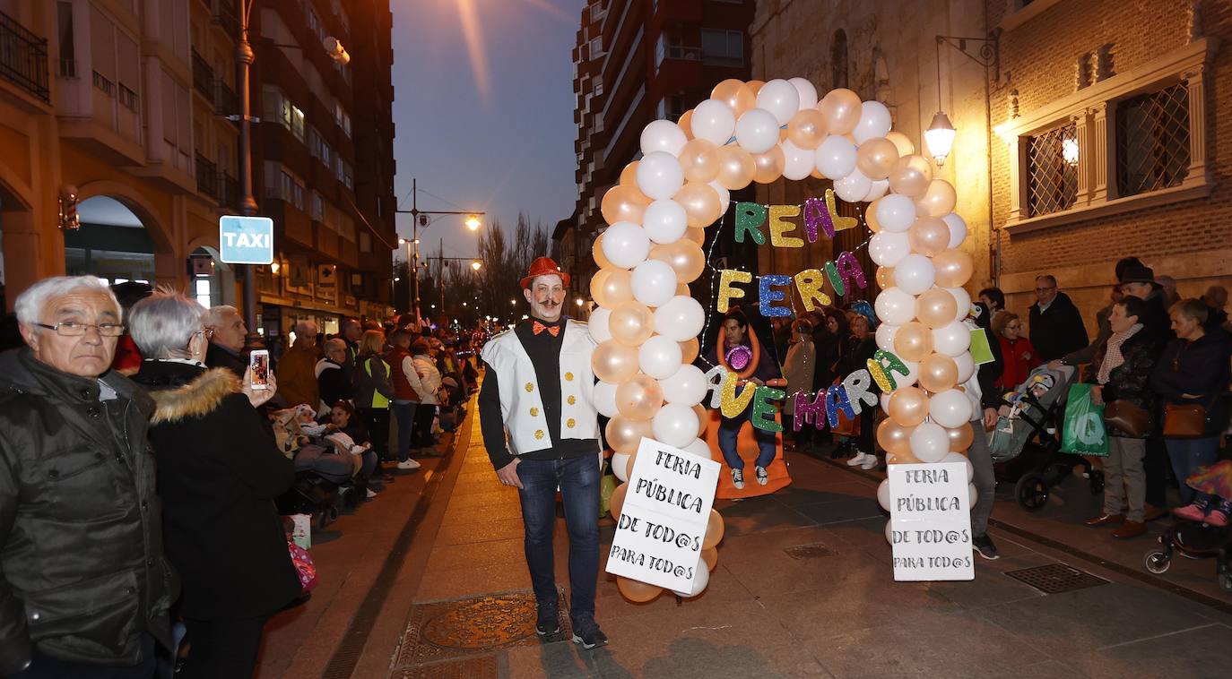 Fotos: El desfile del carnaval de Palencia, al detalle (I)