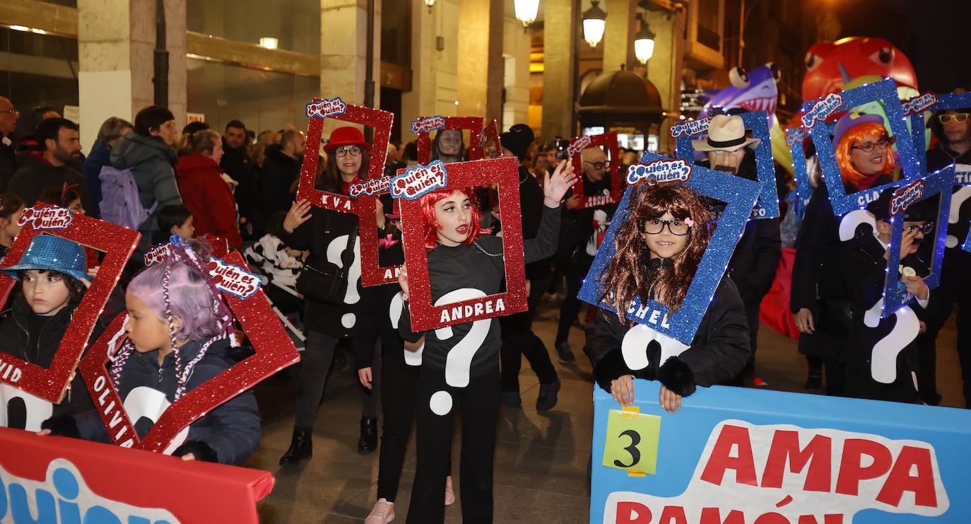 Fotos: El desfile del carnaval de Palencia, al detalle (I)