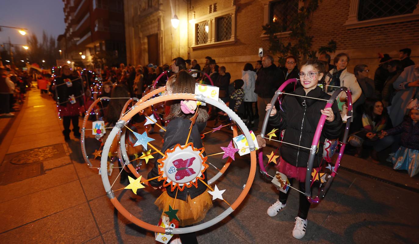 Fotos: El desfile del carnaval de Palencia, al detalle (I)