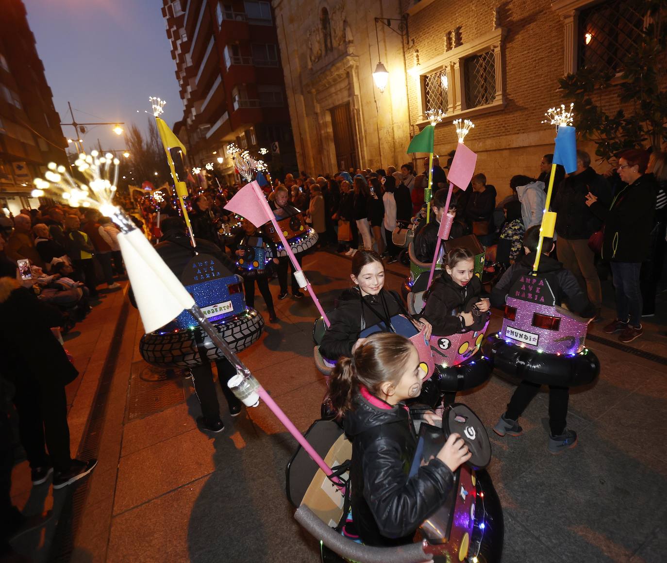 Fotos: El desfile del carnaval de Palencia, al detalle (I)