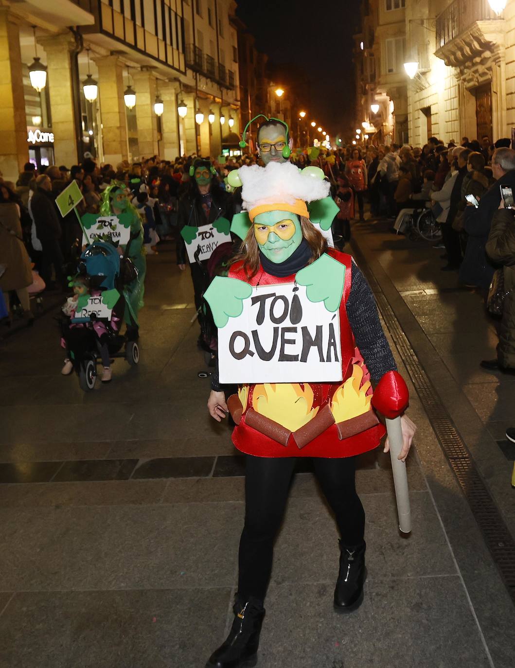 Fotos: El desfile del carnaval de Palencia, al detalle (I)