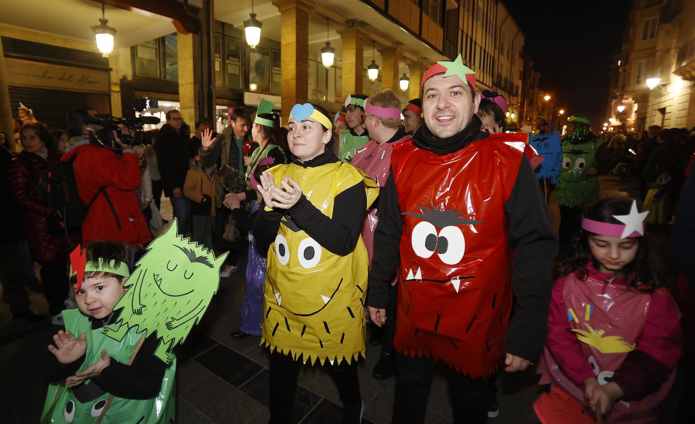 Fotos: El desfile del carnaval de Palencia, al detalle (I)