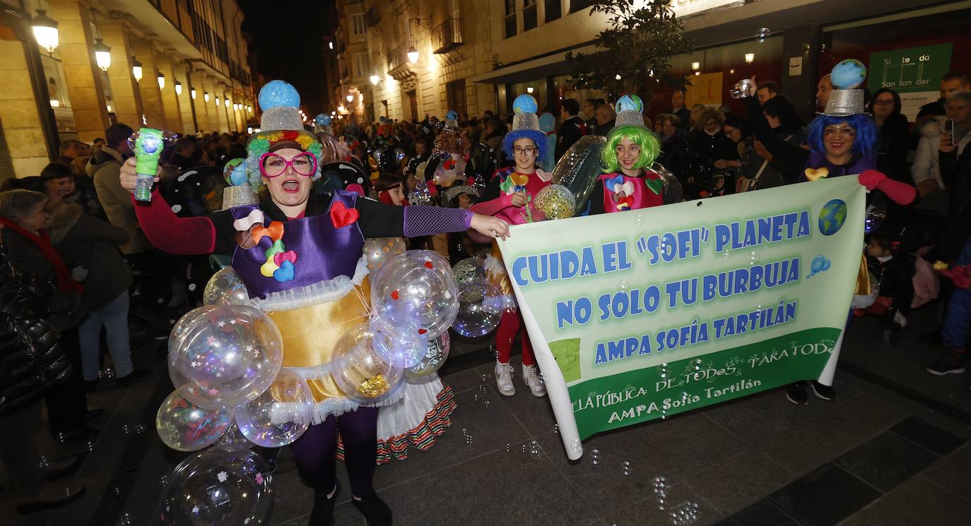 Fotos: El desfile del carnaval de Palencia, al detalle (I)