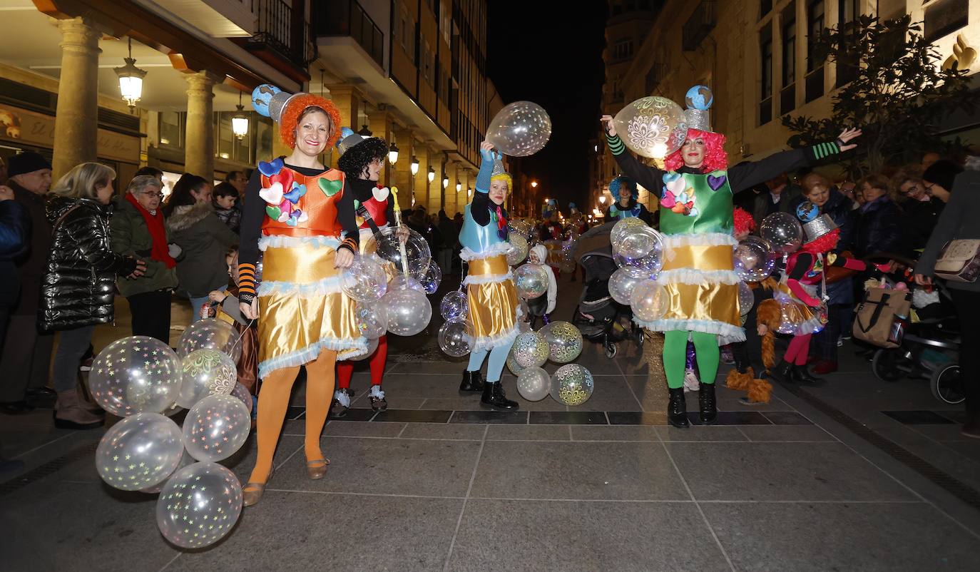 Fotos: El desfile del carnaval de Palencia, al detalle (I)