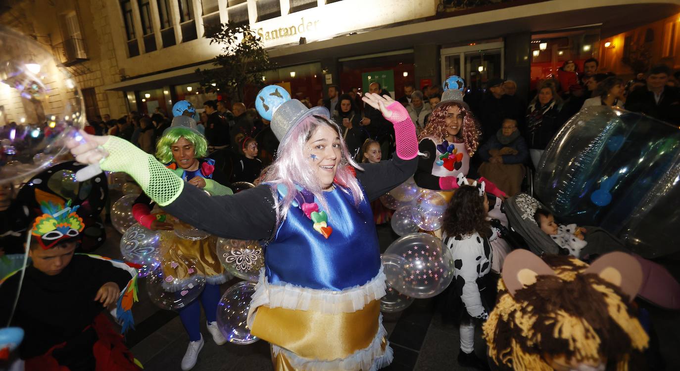 Fotos: El desfile del carnaval de Palencia, al detalle (I)