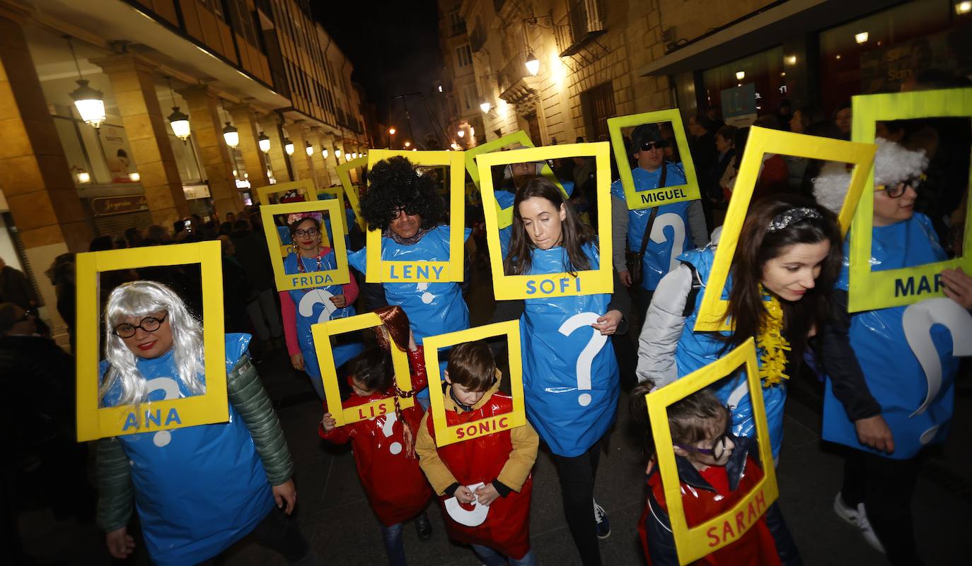 Fotos: El desfile del carnaval de Palencia, al detalle (I)