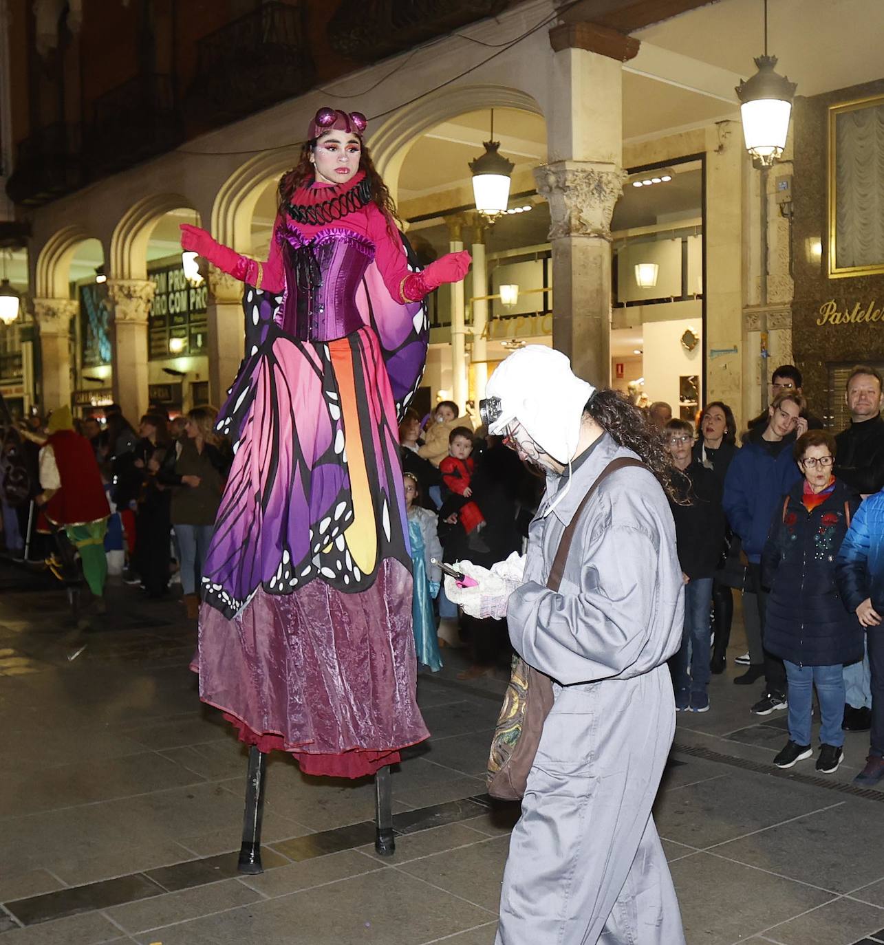 Fotos: El desfile del carnaval de Palencia, al detalle (I)