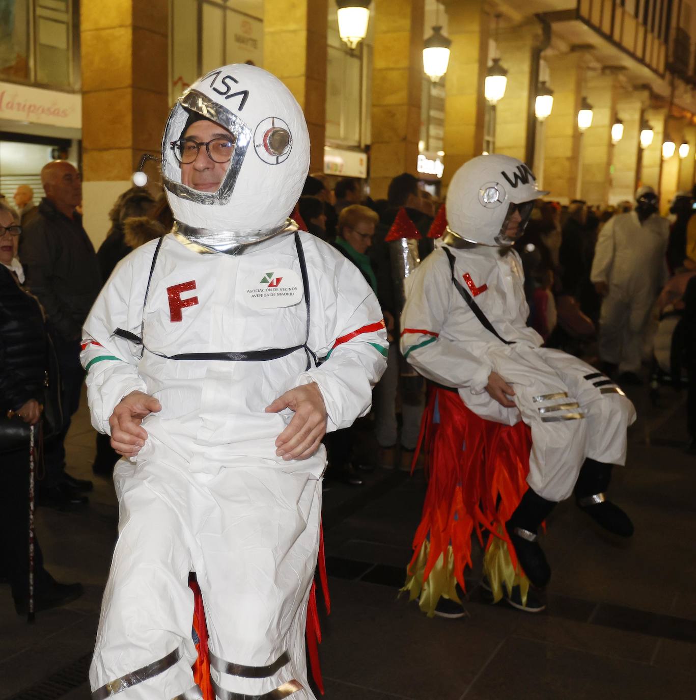 Fotos: El desfile del carnaval de Palencia, al detalle (I)