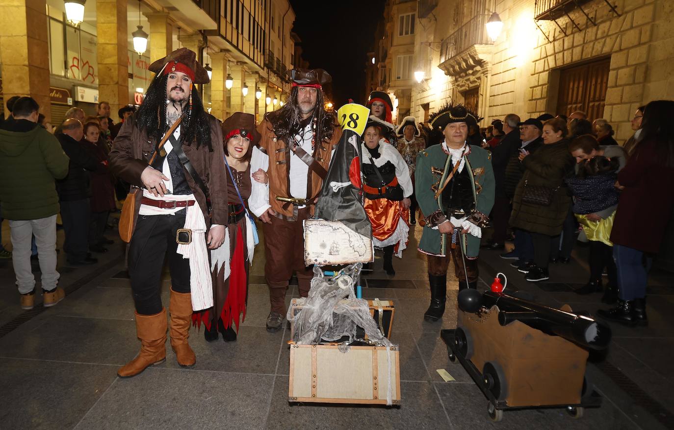 Fotos: El desfile del carnaval de Palencia, al detalle (II)