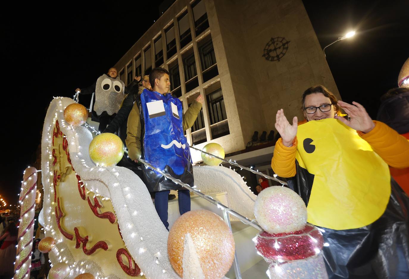 Fotos: El desfile del carnaval de Palencia, al detalle (II)