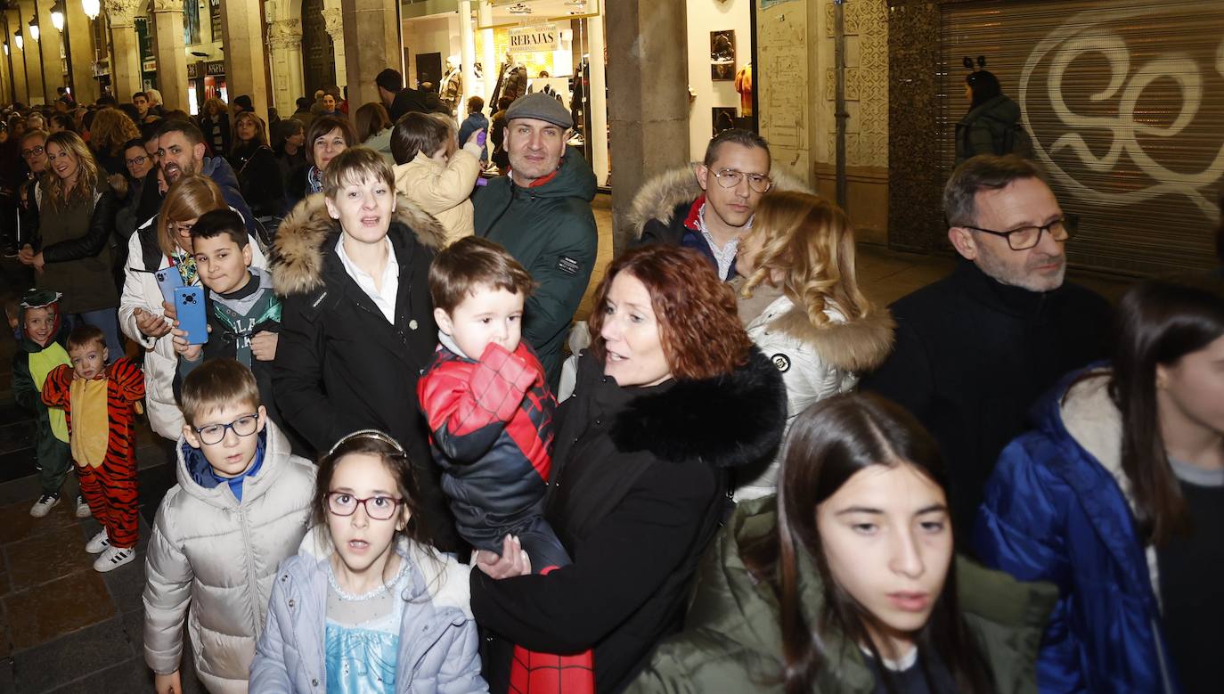 Fotos: El desfile del carnaval de Palencia, al detalle (II)