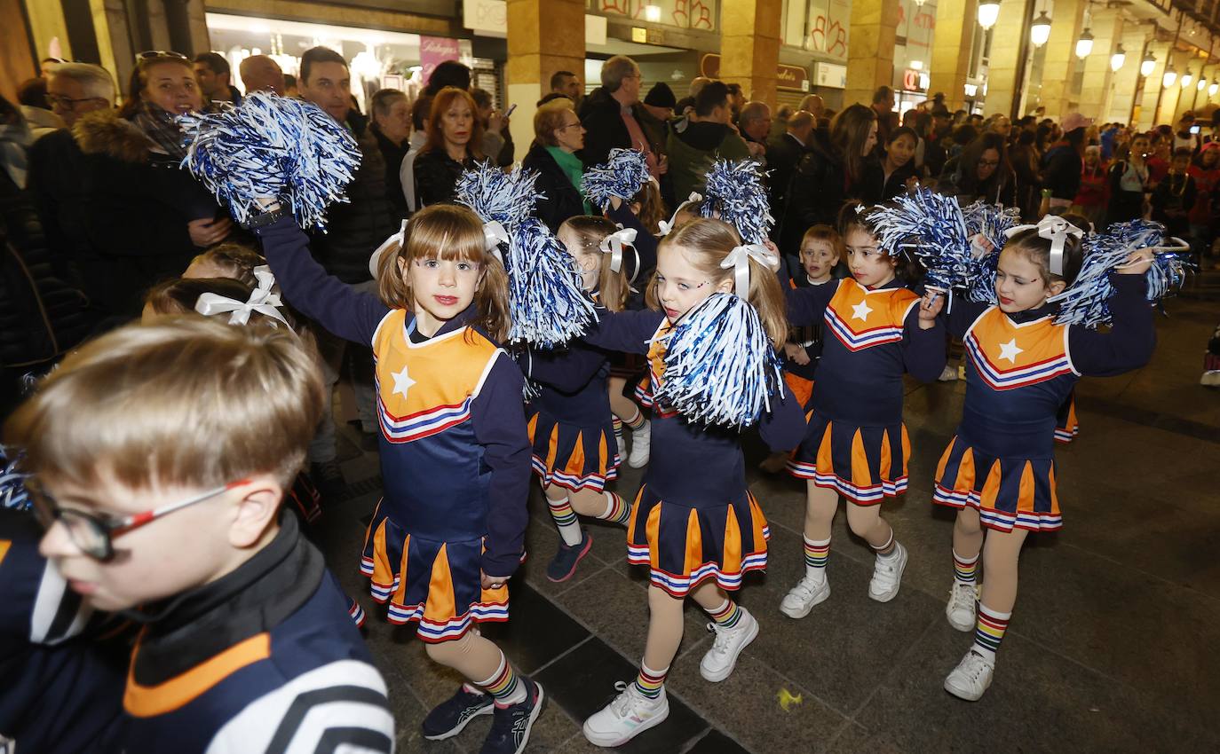 Fotos: El desfile del carnaval de Palencia, al detalle (II)