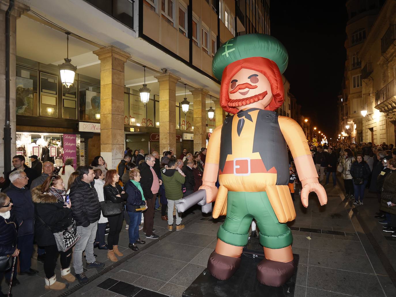 Fotos: El desfile del carnaval de Palencia, al detalle (II)