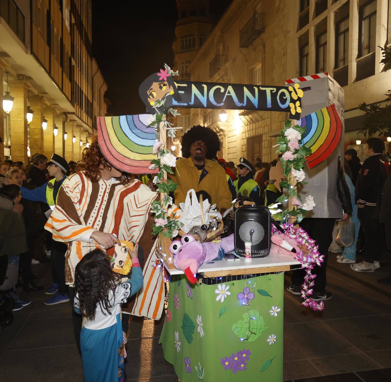 Fotos: El desfile del carnaval de Palencia, al detalle (II)