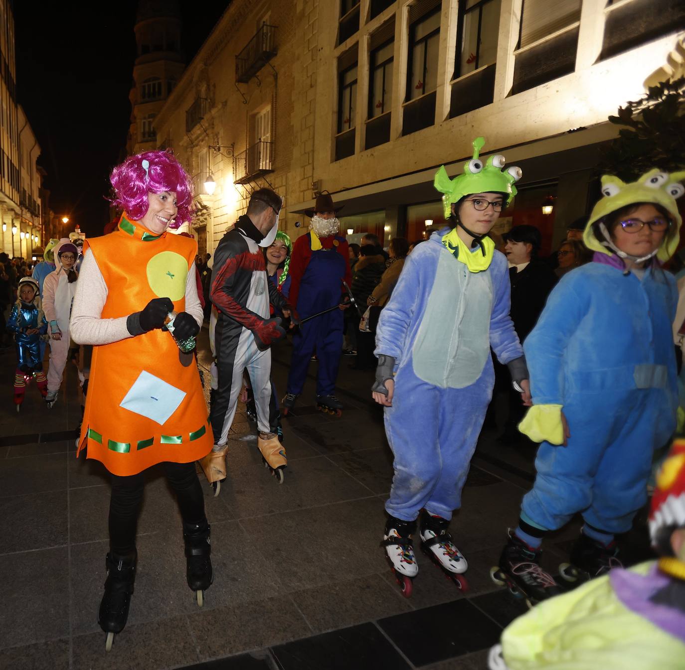 Fotos: El desfile del carnaval de Palencia, al detalle (II)