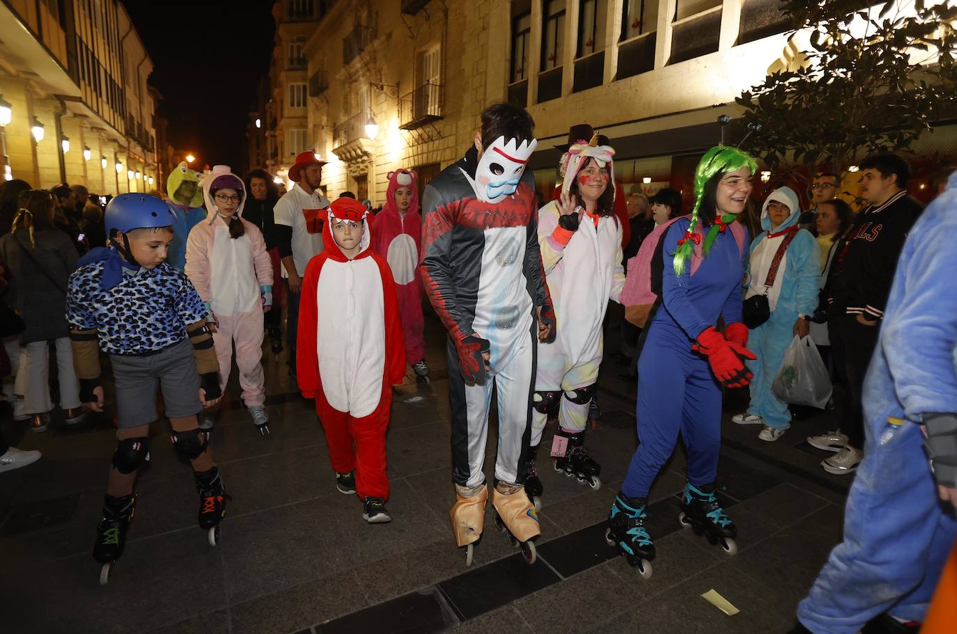 Fotos: El desfile del carnaval de Palencia, al detalle (II)