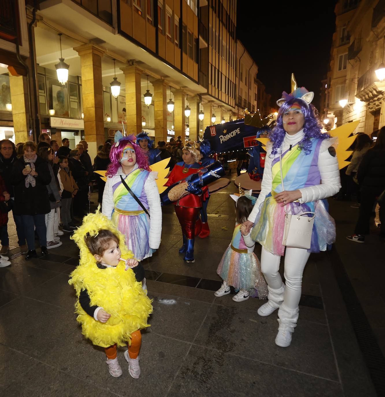 Fotos: El desfile del carnaval de Palencia, al detalle (II)