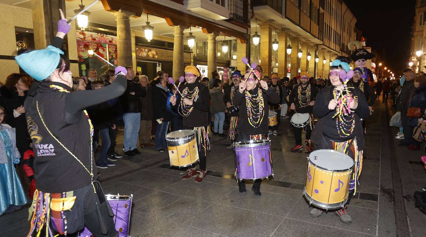 Fotos: El desfile del carnaval de Palencia, al detalle (II)