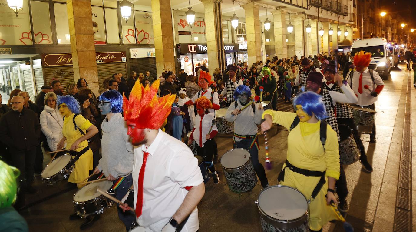 Fotos: El desfile del carnaval de Palencia, al detalle (II)