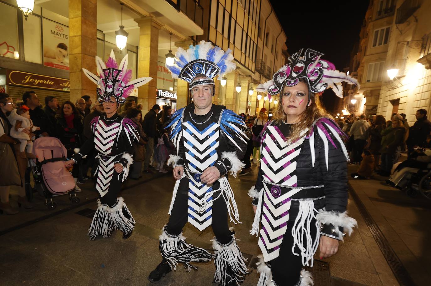 Fotos: El desfile del carnaval de Palencia, al detalle (II)