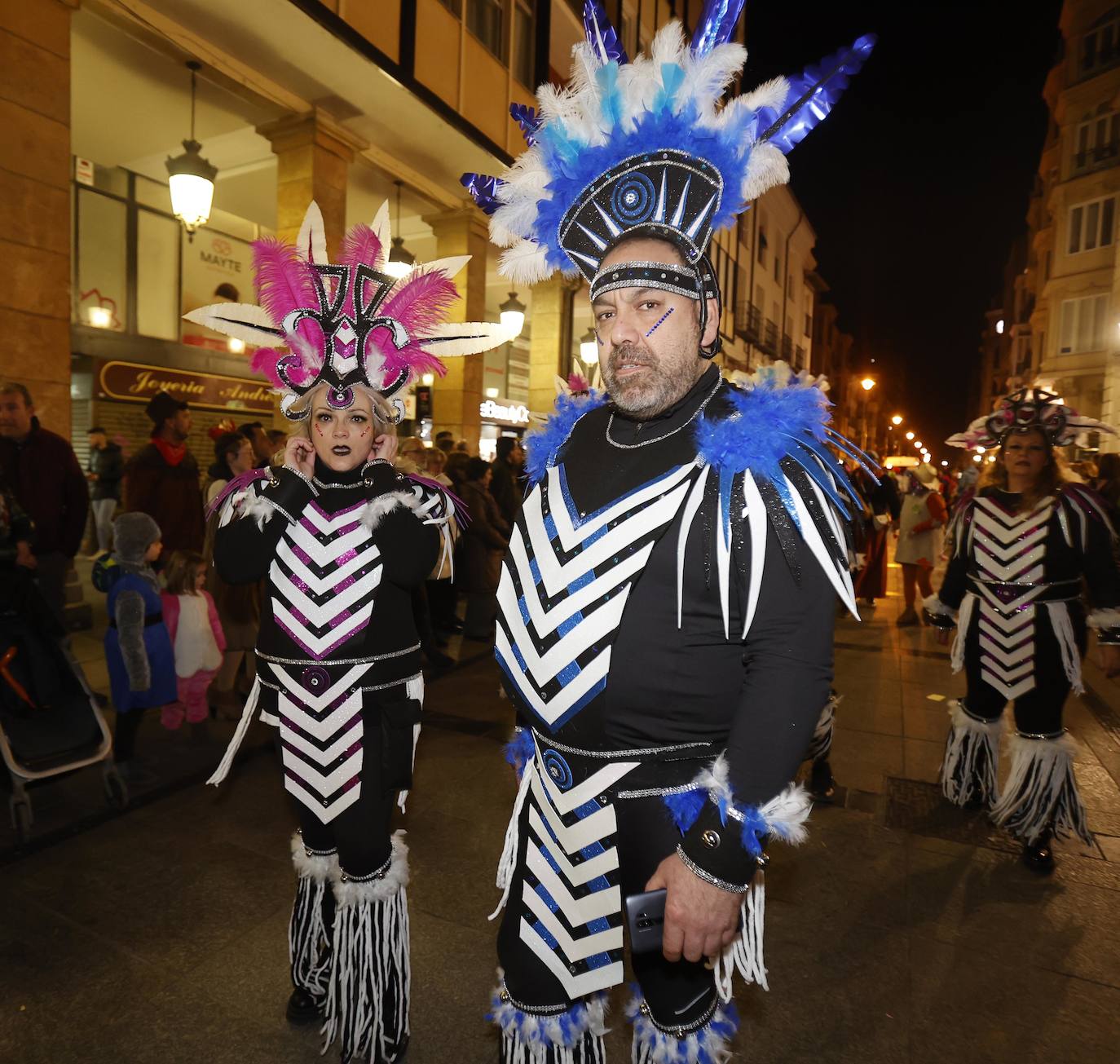 Fotos: El desfile del carnaval de Palencia, al detalle (II)