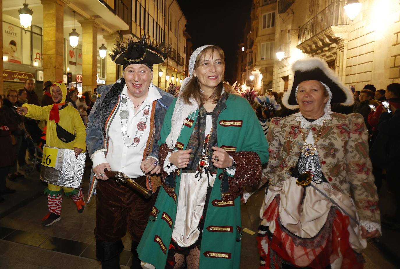 Fotos: El desfile del carnaval de Palencia, al detalle (II)