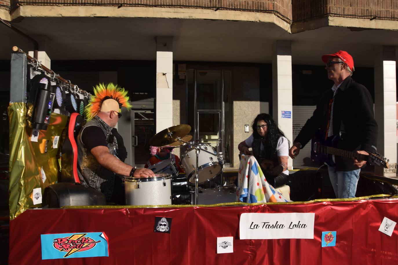 Fotos: El carnaval musical de Guardo suena bien