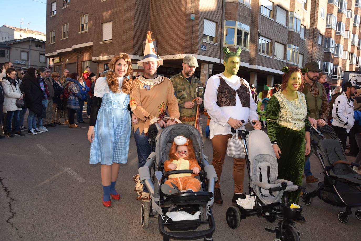 Fotos: El carnaval musical de Guardo suena bien